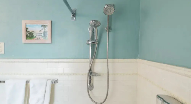 Deluxe Doppel Zimmer mit Gartenblick Ringling House Bed & Breakfast