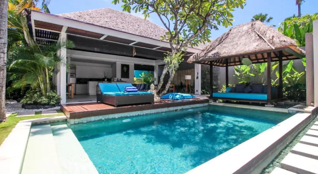 Вилла Pool c 1 комнатой Chandra Bali Villas