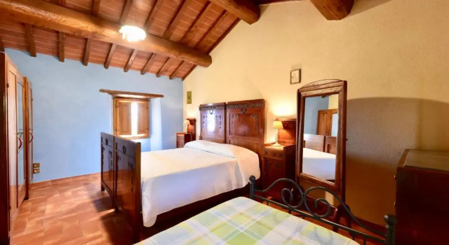 Апартаменты с видом на горы Agriturismo Cafaggio Primo