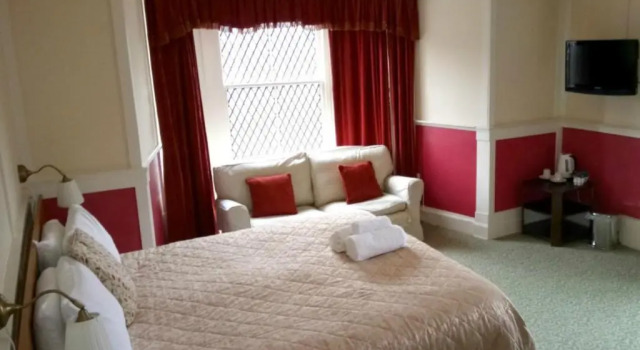 Номер Deluxe Traquair Arms Hotel