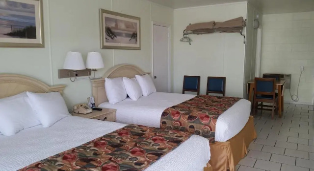 Номер Deluxe Vancouver Motel