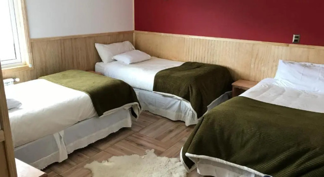 Трёхместный номер Standard Hostal Andes Patagónicos