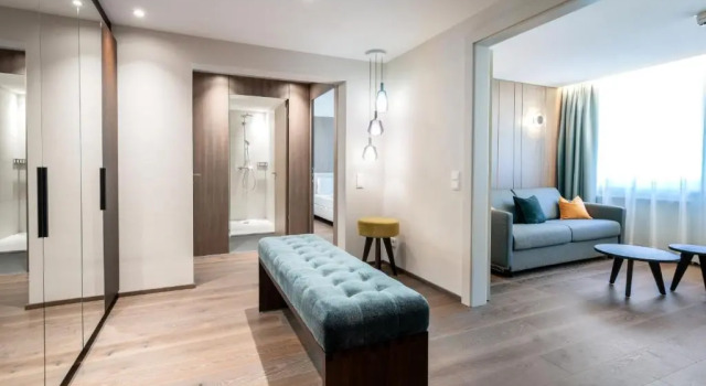 Люкс Deluxe Hotel Garni Tannleger B&B
