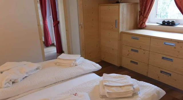 Апартаменты Standard c 1 комнатой с балконом и с красивым видом из окна Agritur Darial