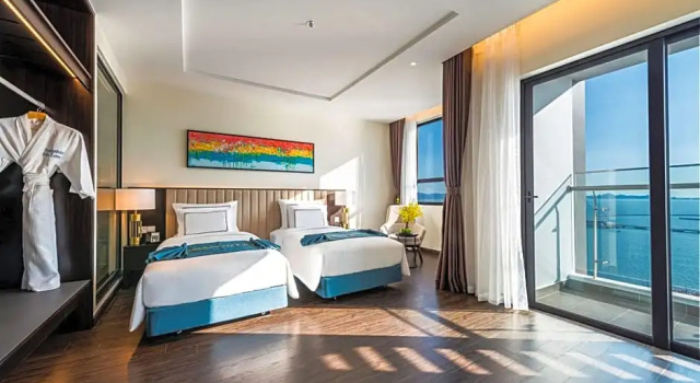 Одноместный номер Superior с видом на залив Best Western Premier Sapphire Halong S2