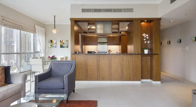 Bespoke Residences - The Residences 8, Забронировать Отель Даунтаун Дубай , рядом с Дубайский аквариум