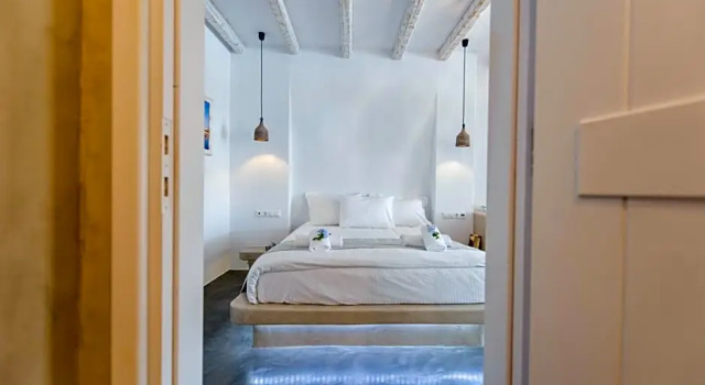 Номер Economy Cycladic Islands Hotel & Spa