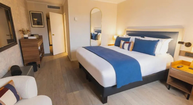 Standart oda Hostellerie Le Cèdre