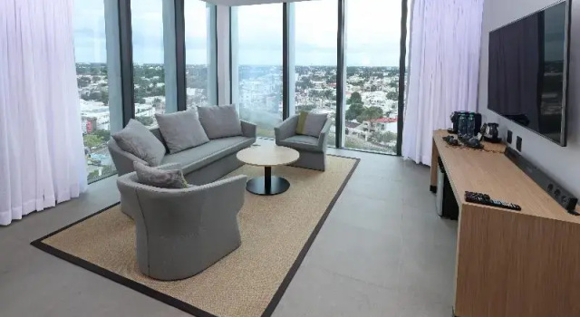 Двухместный люкс c 1 комнатой Crowne Plaza Merida by IHG