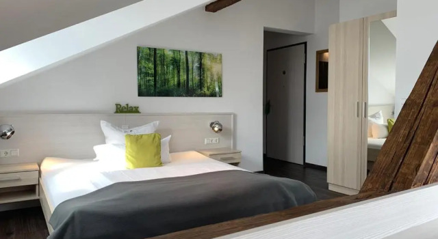 Одноместный полулюкс с видом на город best business bühl - boardinghouse
