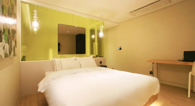 Номер Deluxe Forestar Hotel