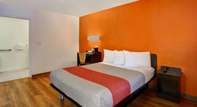 Двухместный номер Standard Motel 6-Sunnyvale, CA - North