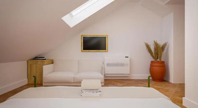 Двухместный номер Standard Мансарда Vila Perast Boutique Hotel