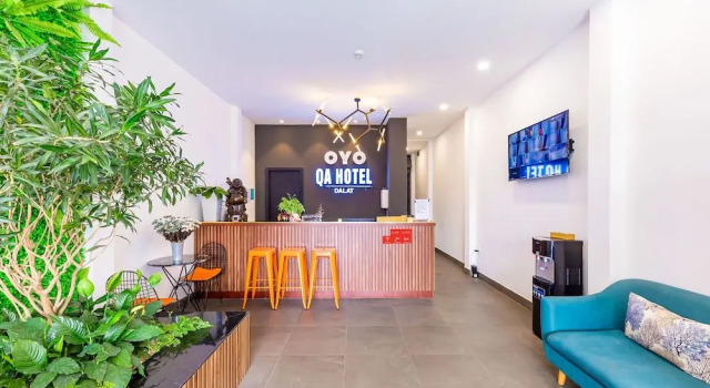 OYO 428 QA Hotel, Забронировать Отель Далат Ламдонг