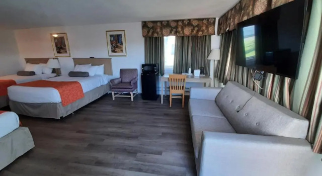 Номер Superior Howard Johnson by Wyndham Woodstock NB