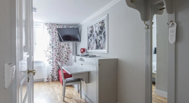 Двухместный номер Standard с видом на сад Hedemora stadshotell