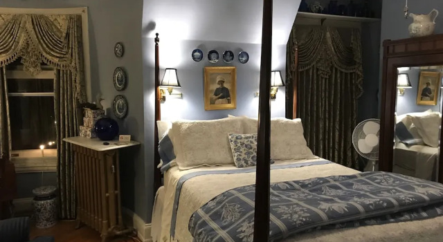 Двухместный номер Deluxe The Gables B&B Philadelphia