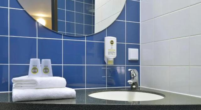 Двухместный номер Standard B&B Hotel Hamburg-Altona