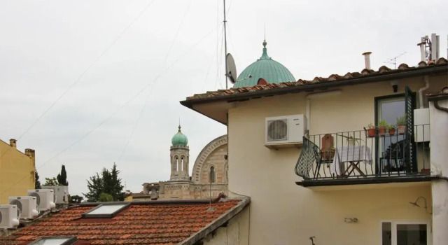 Апартаменты L'Attico di Sant'Ambrogio