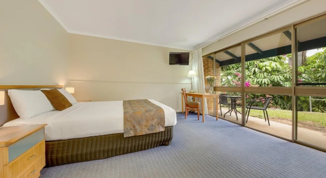 Двухместный номер Standard Gladstone Palms Motor Inn