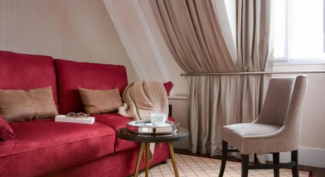 Трёхместный номер Hôtel Serotel Lutèce