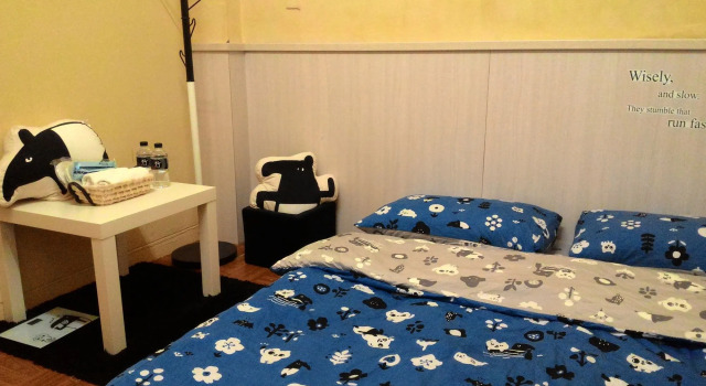 Happy Cape Hostel Siziwan Kaohsiung