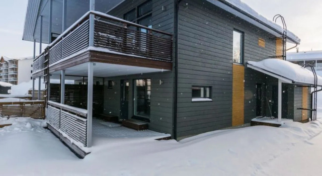 Hallan karhu b, paritalo, Buchen Sie Hotel Hotels in Ostfinnland mit Parkplatz, Parkplätze