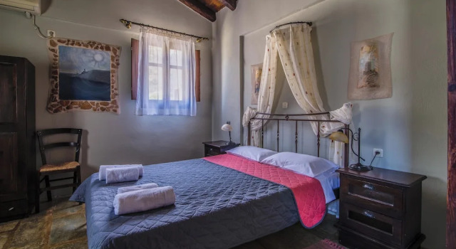 Номер Standard Дуплекс с видом на залив Psamathous Guesthouse