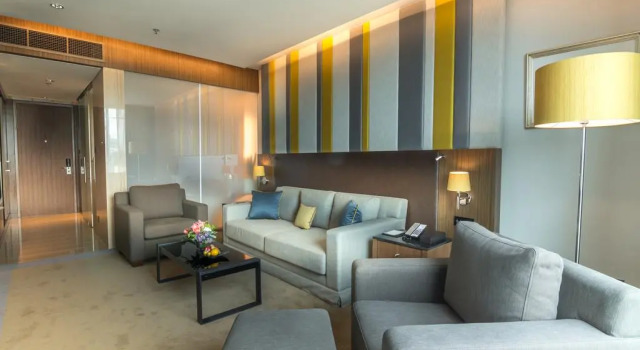 Номер Семейный с 2 комнатами Lancaster Bangkok