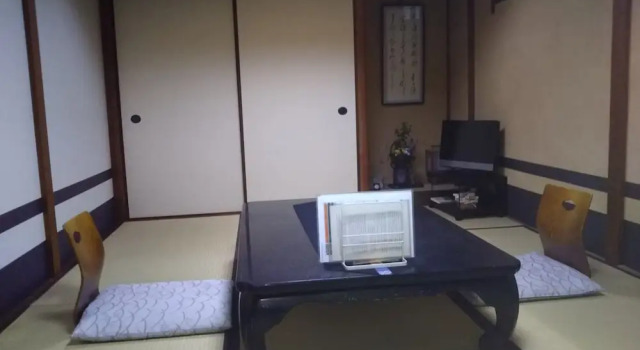 Двухместный номер Japanese Style (футоны) Ryokan Nakajimaya