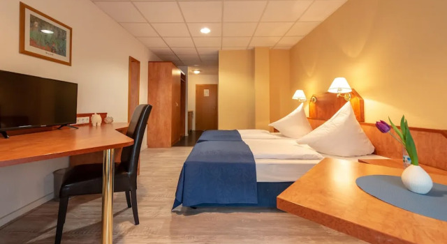 Номер Economy Boardinghouse Burgpark