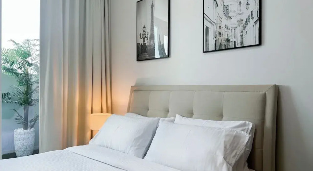 Cozy apartment near Burj Khalifa, Забронировать Апартаменты/квартира Дубай Эмират Дубай, рядом с Дубайский аквариум