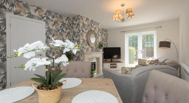 A cosy, modern 3 bedroom house in Middlesbrough