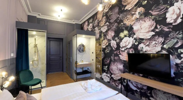 Номер Deluxe 1552 Boutique Hotel
