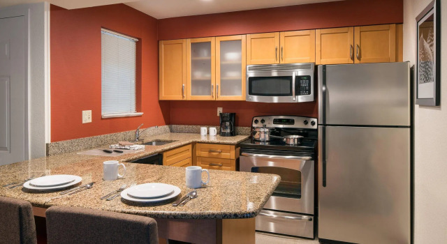 Люкс с 2 комнатами Residence Inn Pleasant Hill Concord