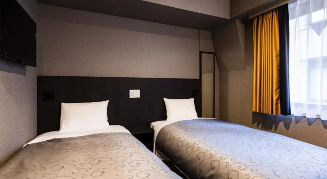 Двухместный номер Economy KOKO HOTEL Shimbashi Onarimon