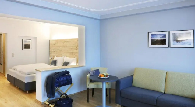 Двухместный номер Deluxe JUFA Alpenhotel Saalbach
