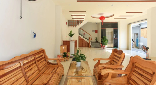 Phat Tai Hotel And Apartment by Oyo Rooms, Book Lejlighed Hoteller i Da Nang med parkering, nær Marble Sculptures, Parkering
