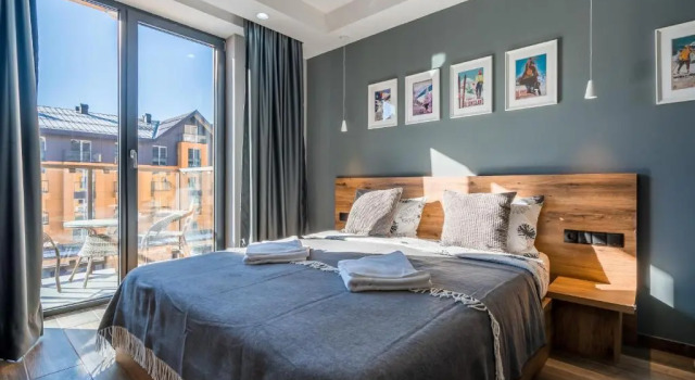 Студия MaRKoS Apartments by Gondola Lift, New Gudauri
