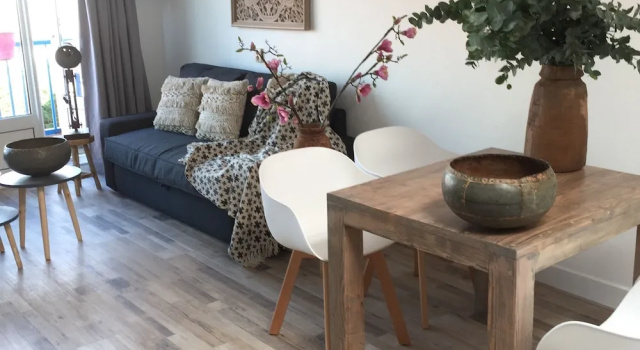 Апартаменты Deluxe c 1 комнатой appartementen zeespiegel
