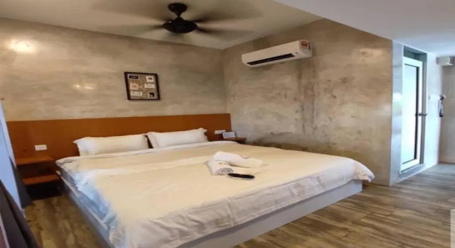 Двухместный номер Deluxe с балконом Rick Resort Teluk Intan