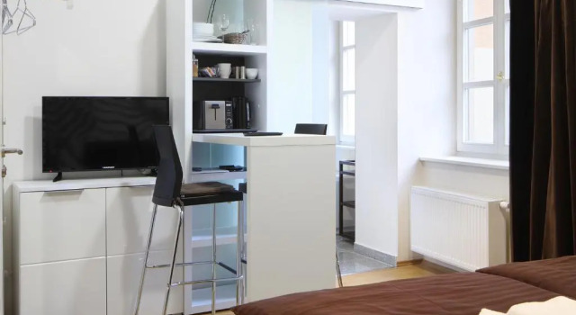 Номер Standard Atrium Apartments