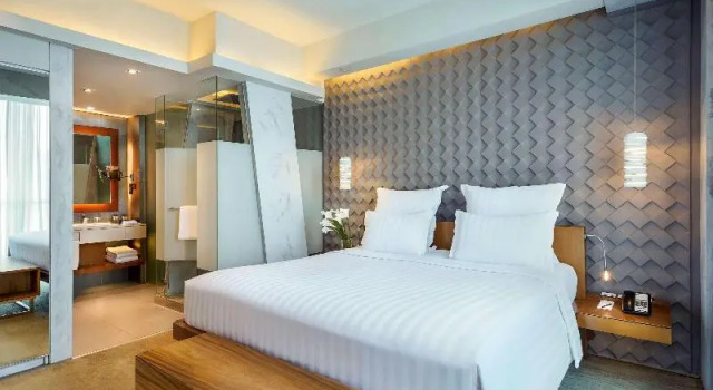 Standard Zimmer Pullman Jakarta Central Park
