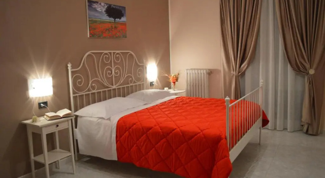 Четырёхместный номер Standard Porta Matera B&b