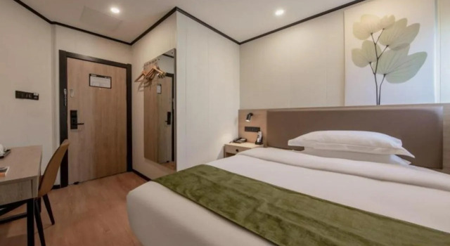 GreenTree Inn Express Shanghai Minhang District Jindu Road, Varaa Hotelli Minhang 