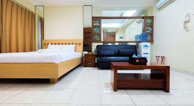 Simply Spacious Studio Room at City Home Apartment near Kelapa Gading, Réserver Appartement Kelapa Gading Jakarta, près de La Piazza