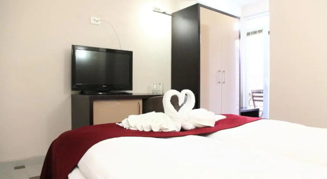 Standard dublă cameră cu balcon Villa Passage