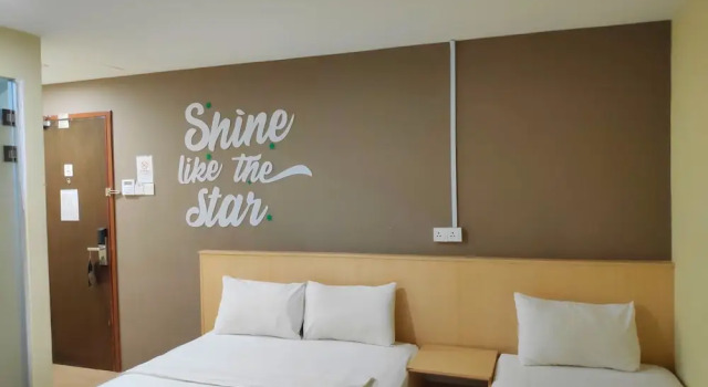 Семейный номер Deluxe с 3 комнатами SH Hotel Kota Damansara