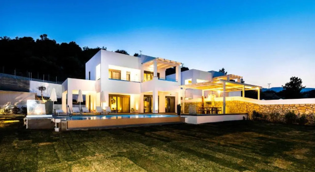 Villa Krini Myth, Reserva ahora Villa Hoteles en Rodas con piscina, Piscina