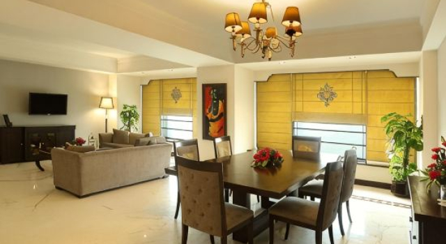 Люкс Eros Hotel New Delhi by IHG